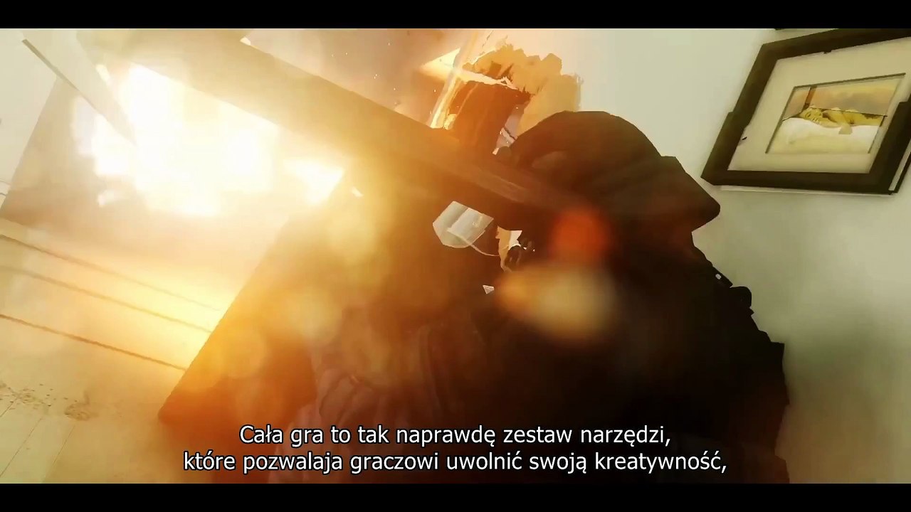 Tom Clancy's Rainbow Six: Siege dev diary - behind the wall