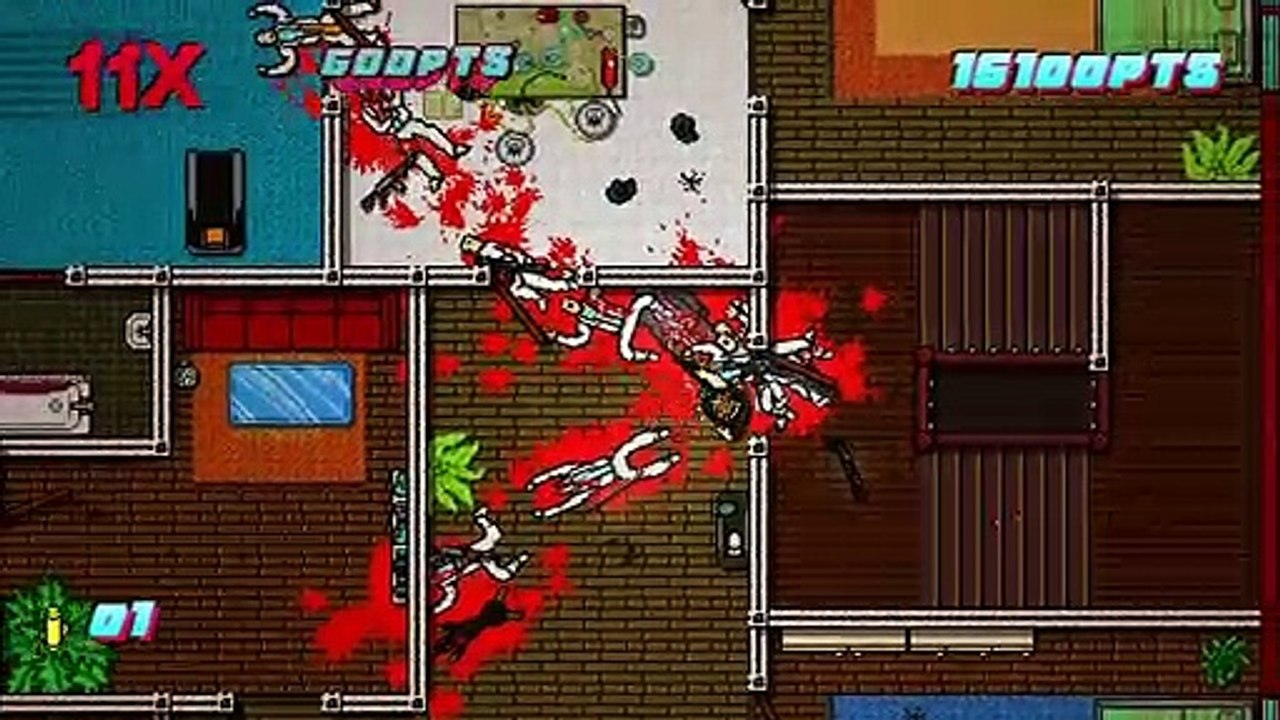 Hotline Miami 2: Wrong Number Scene 15: Withdrawal