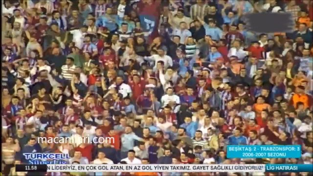 Beşiktaş 2-3 Trabzonspor [HD] 10.09.2006 - 2006-2007 Turkish Super League Matchday 4 + Post-Match Comments