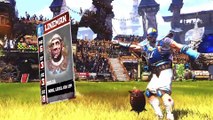 Blood Bowl II gameplay - humans basic moves