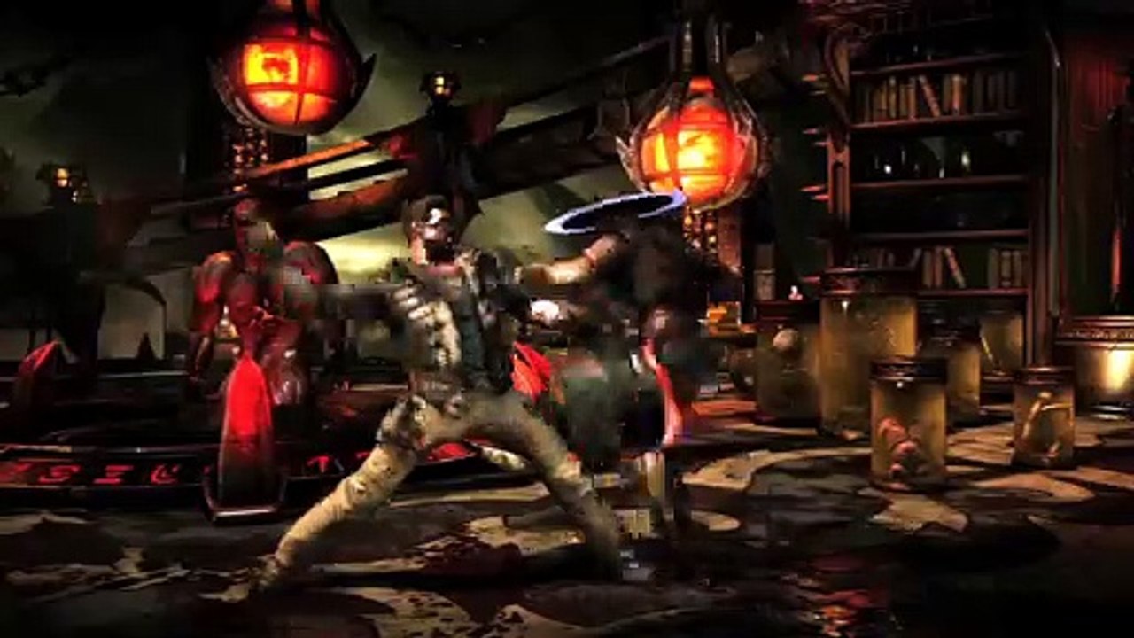 Mortal Kombat X Shaolin - trailer