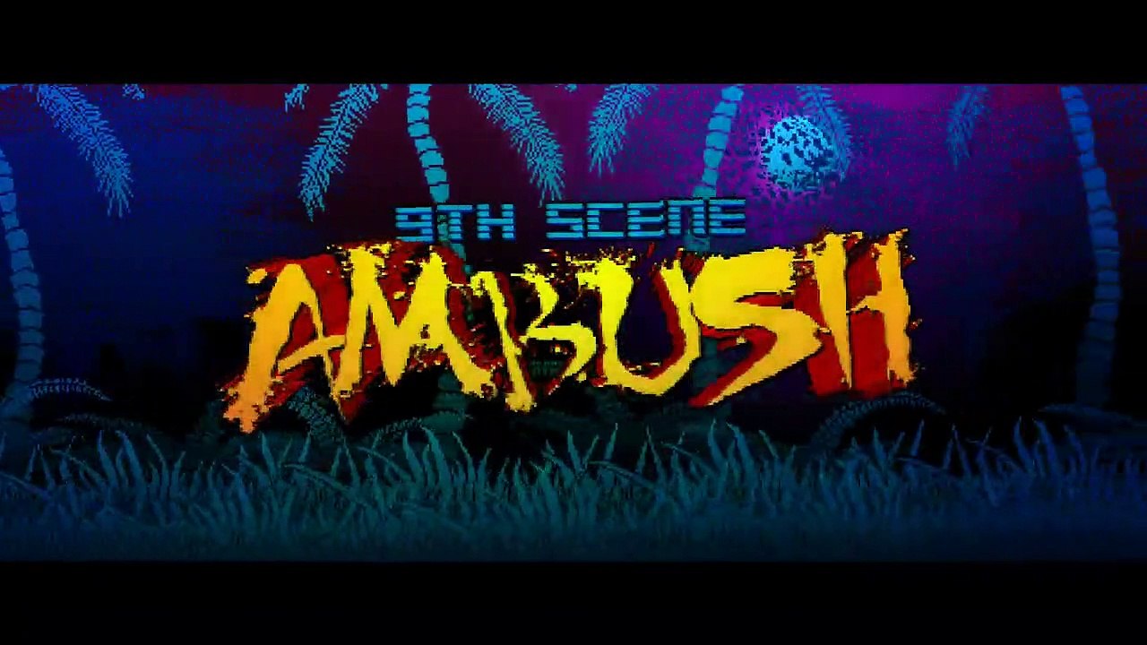 Hotline Miami 2: Wrong Number Scene 9: Ambush