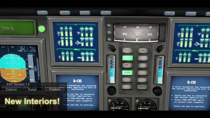 Kerbal Space Program launch trailer