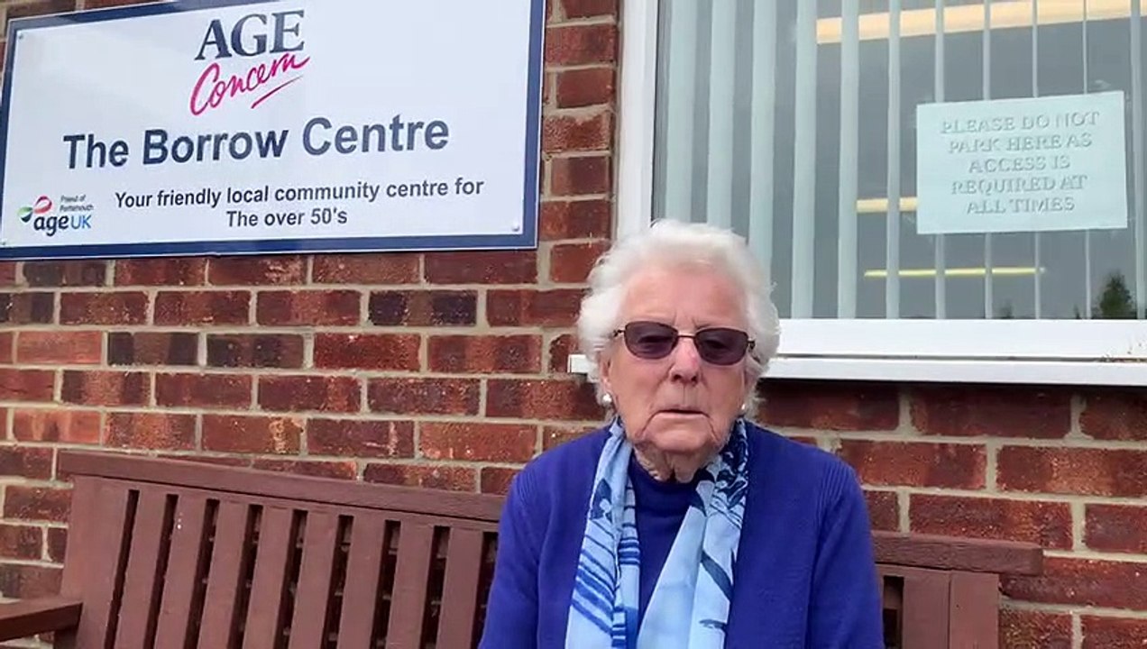 Age Concern Volunteer Eileen Gordon Celebrates