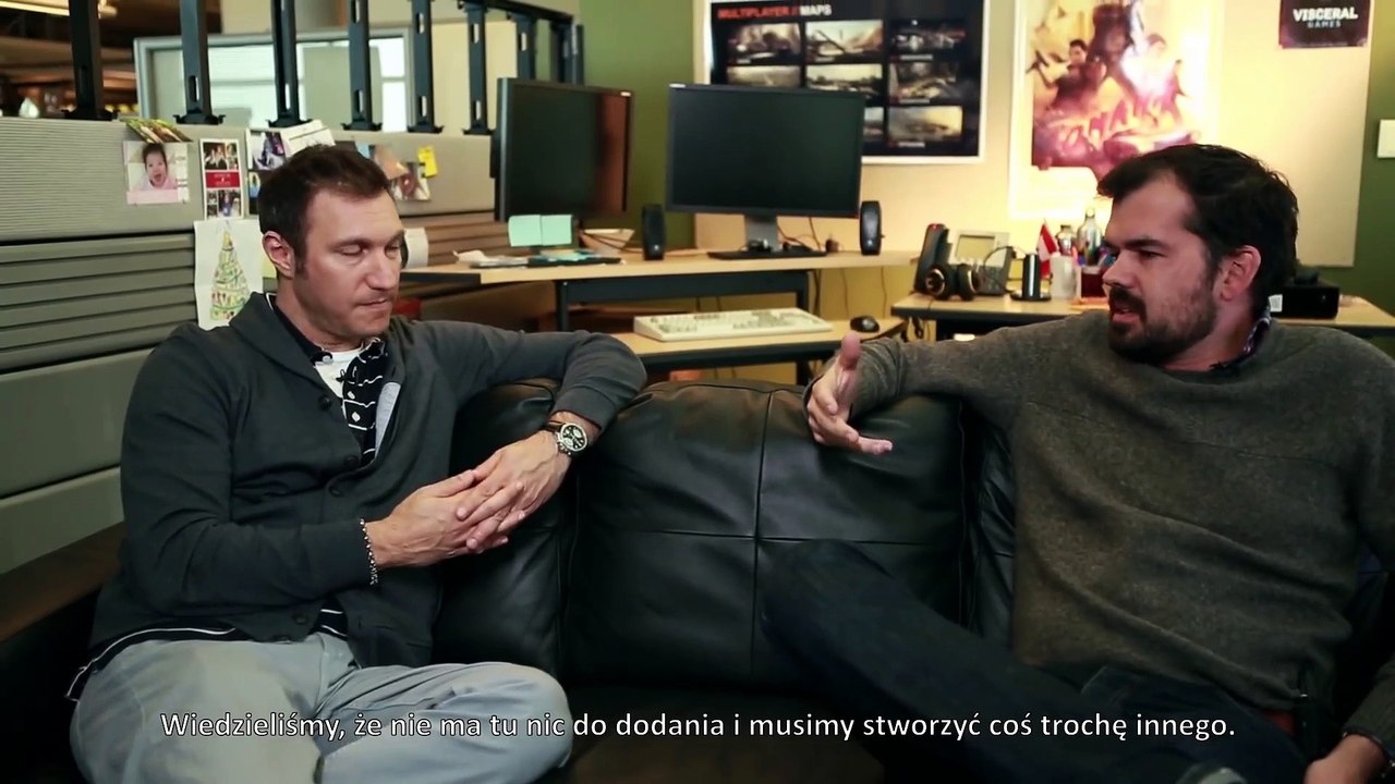 Battlefield Hardline dev diary - taking on Battlefield (PL)