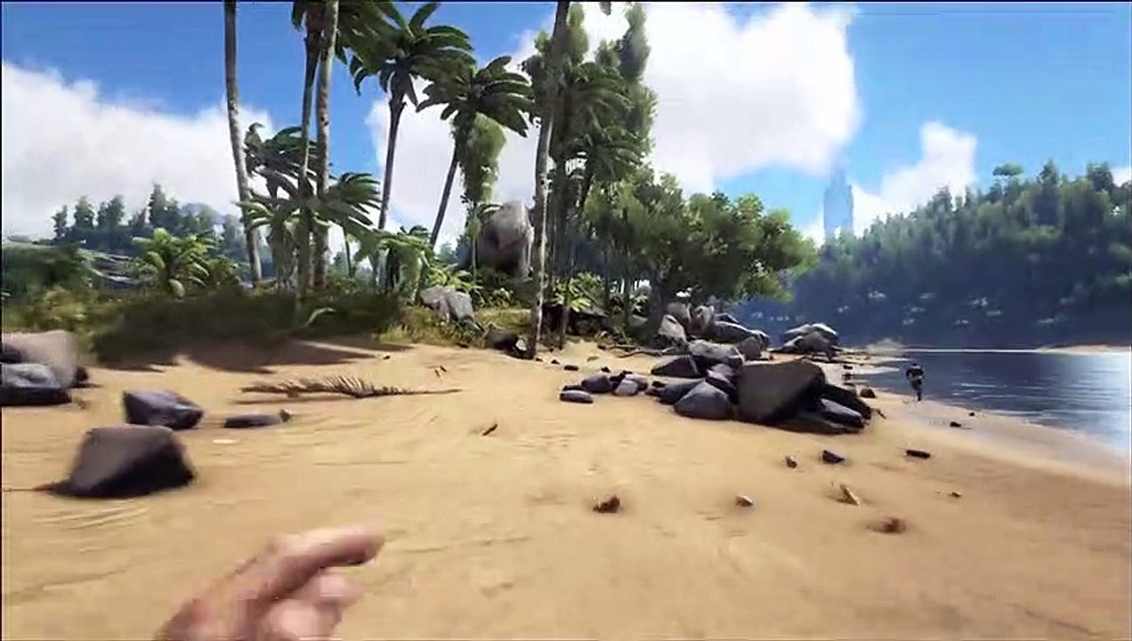 ARK: Survival Evolved trailer