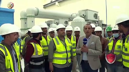 لقاء خاص مع المهندسين القائمين على تنفيذ محطات الكهرباء بالشيخ زويد