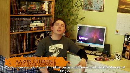 Worlds of Magic behind the scenes