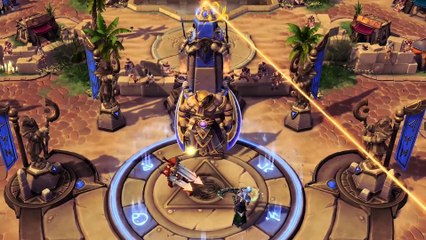 Heroes of the Storm Enter the Nexus