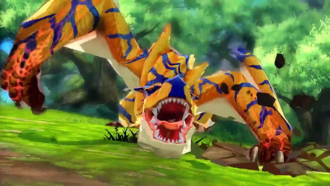 Monster Hunter Stories trailer #1