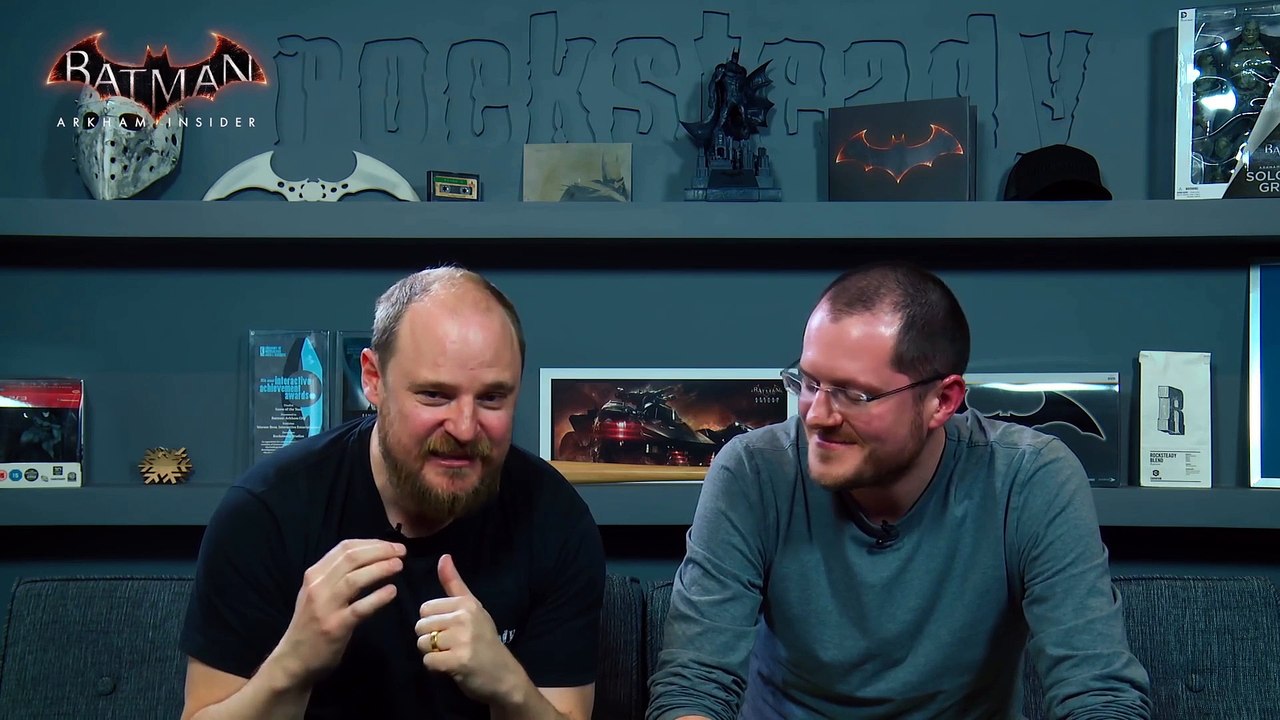 Batman: Arkham Knight Arkham Insider - Dual Play
