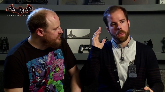 Batman: Arkham Knight Arkham Insider - Characters Unmasked