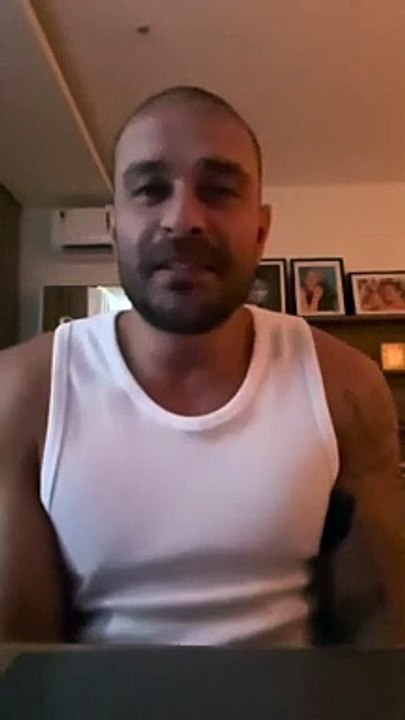 'Paolla Oliveira é meu grande amor', afirmou Diogo Nogueira em vídeo em abril de 2022