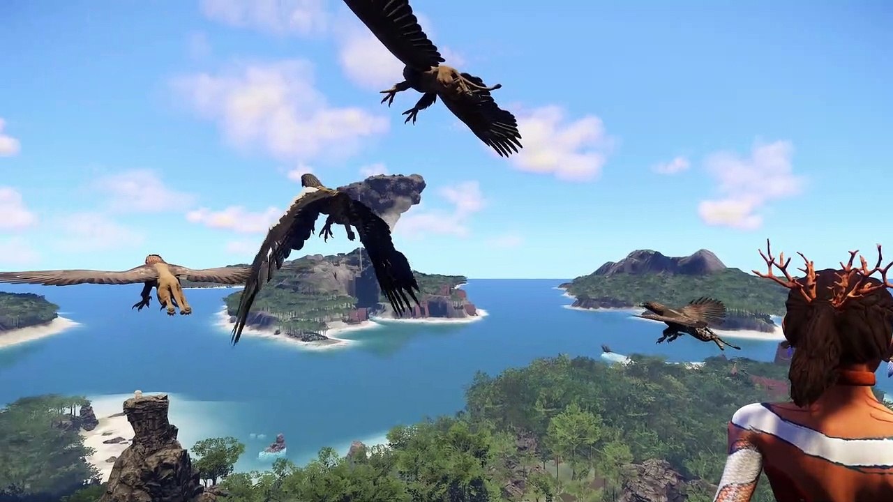 Wander launch trailer