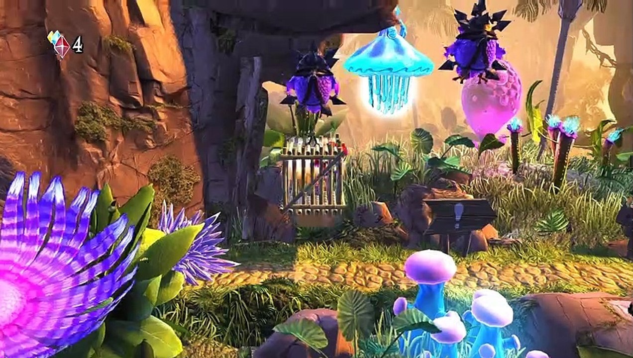 Giana Sisters: Twisted Dreams - Director's Cut trailer