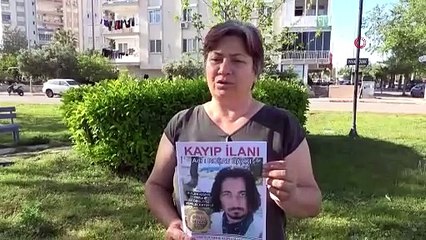 50 bin TL ödül ile aradığı oğlundan 103 gündür haber alamayan anne gözyaşlarına boğuldu
