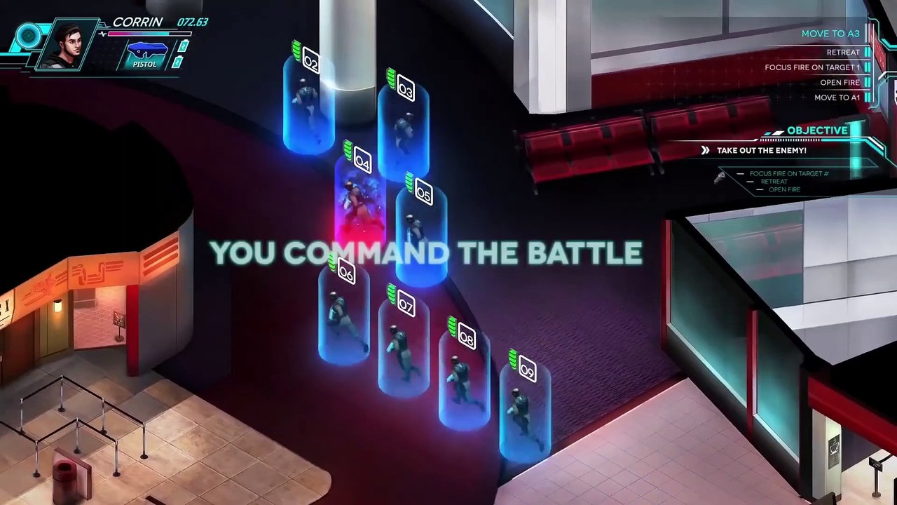There Came an Echo launch trailer