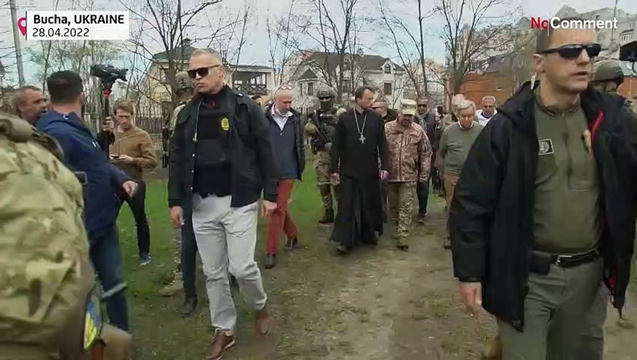 Guterres an Kriegsschauplätzen: 'Ich sehe meine Enkelinnen davonlaufen'