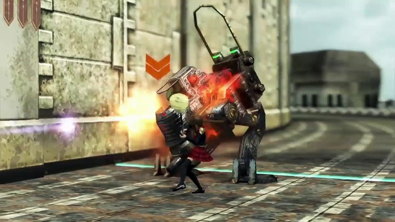 Final Fantasy Type-0 HD A New Type of Final Fantasy