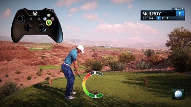 Rory McIlroy PGA TOUR gameplay features