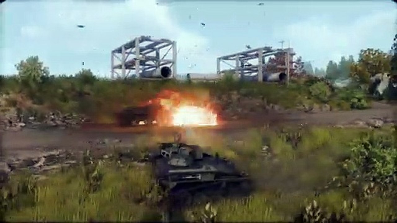 Armored Warfare Early Access trailer