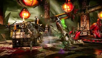 Mortal Kombat X The Cage Family (PL)
