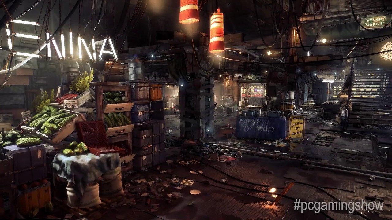 Deus Ex: Mankind Divided E3 2015 - engine tech...