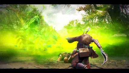 King of Wushu E3 2015 - trailer