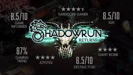 Shadowrun: Hong Kong - Extended Edition teaser