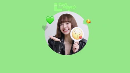 LISA COMO EMOJI - ENTREVISTA PARA ELLE KOREA (Sub Español)