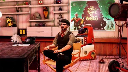 The Deadly Tower of Monsters trailer #1