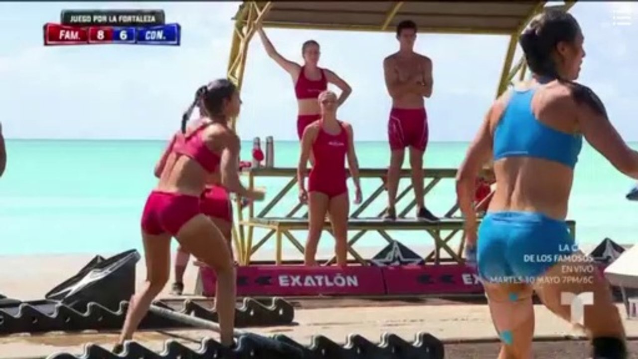Resumen del Capítulo 83 de Exatlón EEUU #6 La Fortaleza