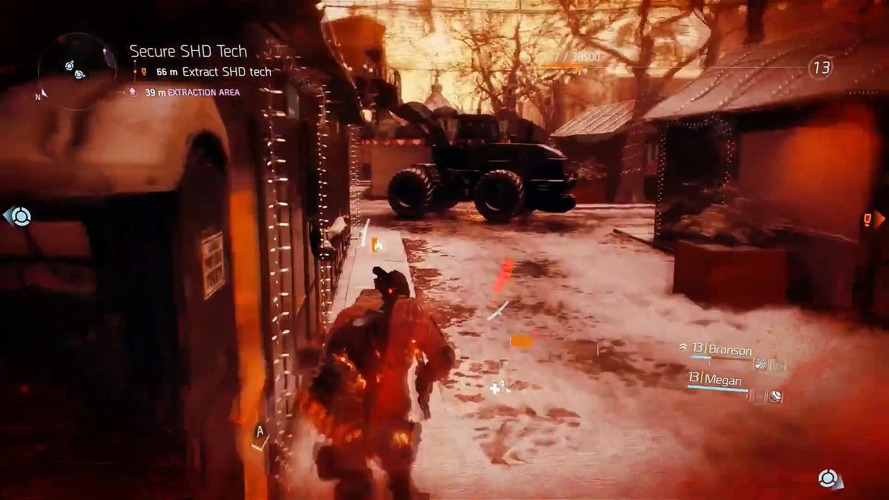Tom Clancy's The Division E3 2015 - multiplayer gameplay (PL)