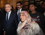 GAZİANTEP - Cumhurbaşkanı Yardımcısı Oktay, Gaziantep'te gençlerle buluştu