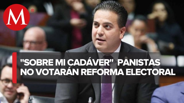 Legisladores opositores advierten que no pasará la Reforma Electoral