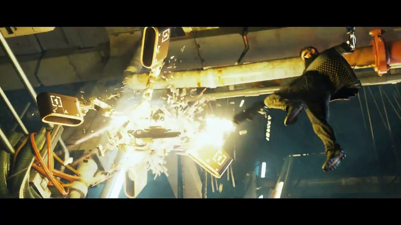 Deus Ex: Mankind Divided trailer (PL)