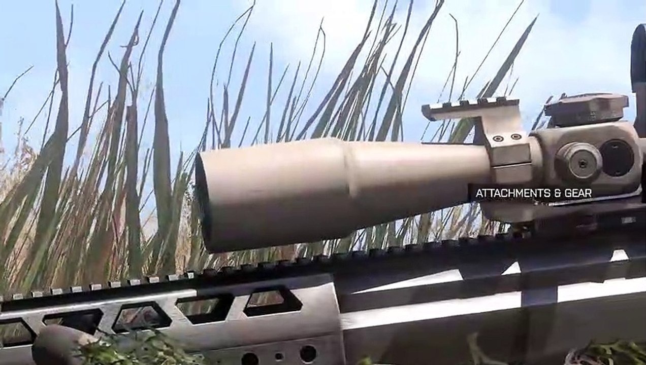 Arma III Marksmen DLC trailer