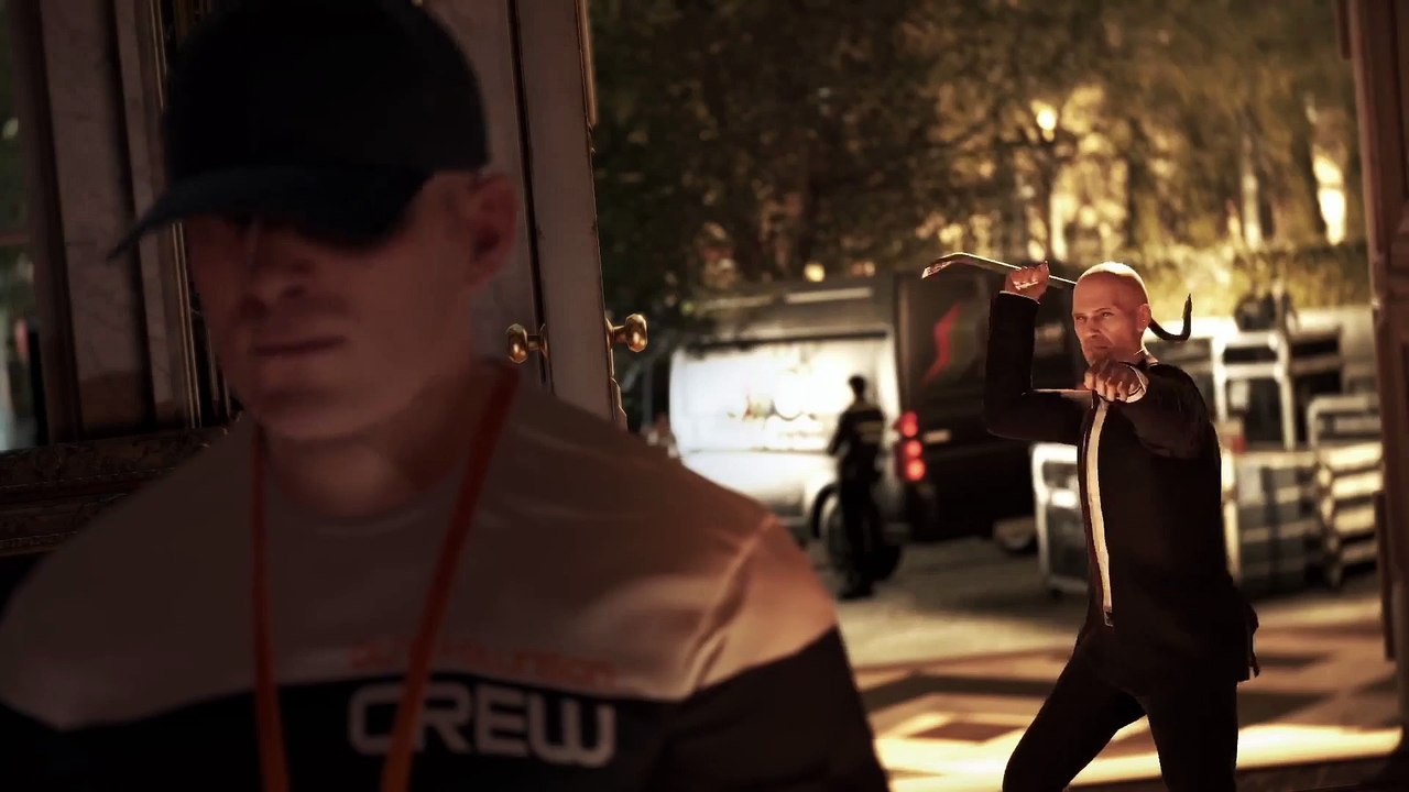 Hitman E3 2015 - gameplay trailer