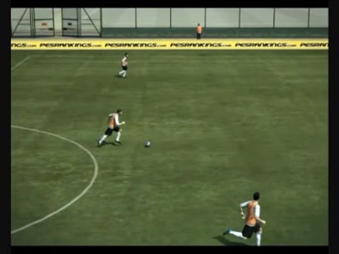 Pro Evolution Soccer 2010 Dribbling part.1