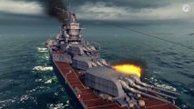 World of Warships dev diary - japanese warships