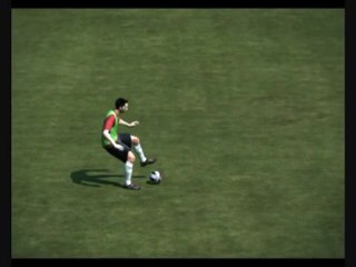 Pro Evolution Soccer 2010 Tricks part 12 Dragging you