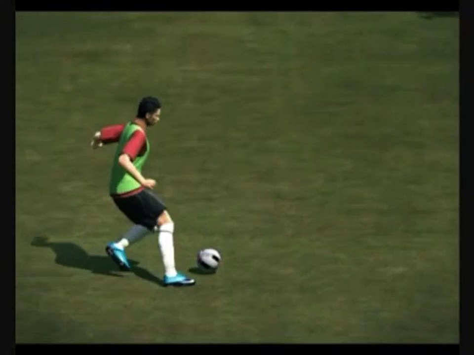 Pro Evolution Soccer 2010 Card Tricks - Quick Scissors Dribble