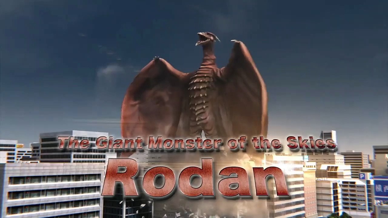 Godzilla E3 2015 - trailer