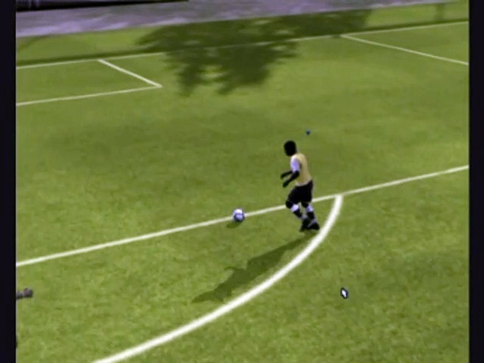 FIFA 10 Shot Marking