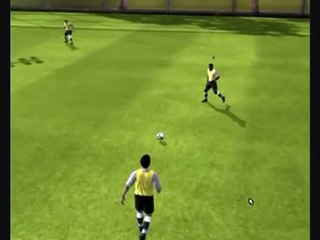 FIFA 10 Passing on the ground