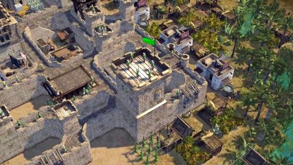 Stronghold: Crusader II The Templar and The Duke DLC - trailer