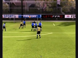 FIFA 10 Free kicks On the ground