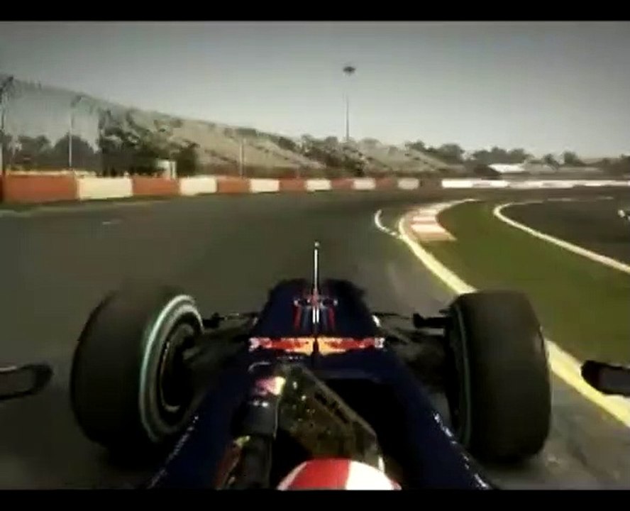 F1 2010 Melbourne part 3
