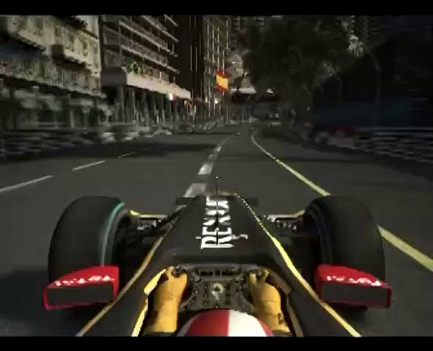 F1 2010 Monte Carlo part 1