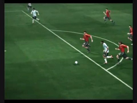 Pro Evolution Soccer 2010 Dribbling part 8 Jump